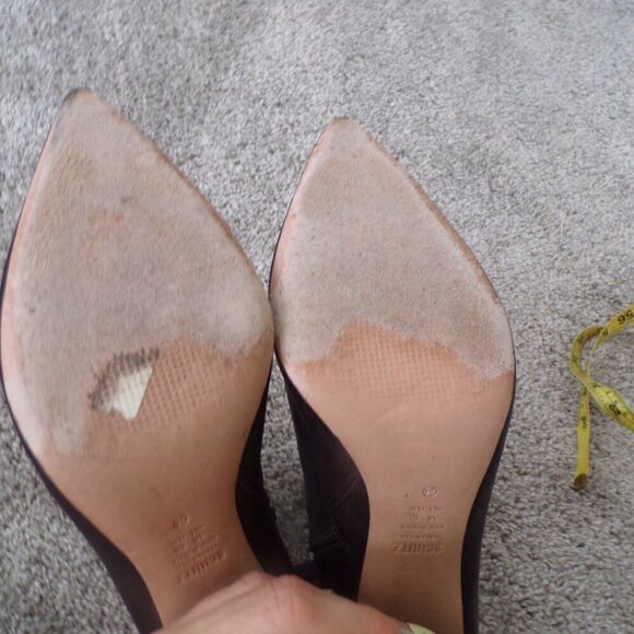 Schutz leather ankle boots 40 - Picture 9 of 11